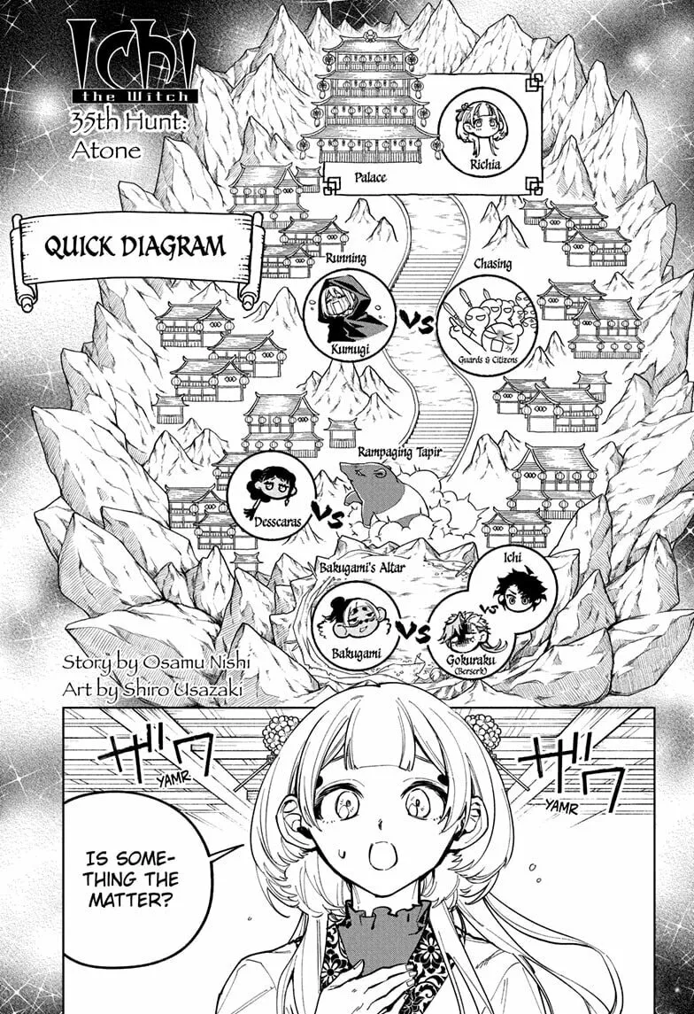 Ichi the Witch Chapter 35 page 1 - 
