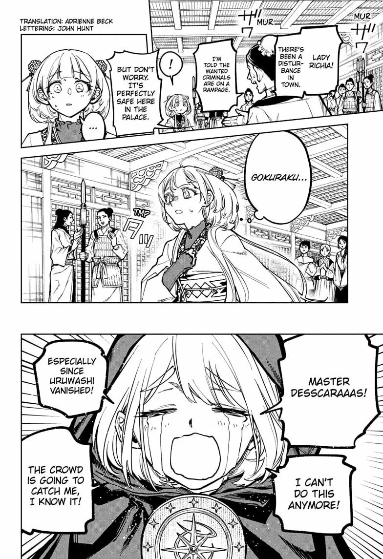 Ichi the Witch Chapter 35 page 2 - 