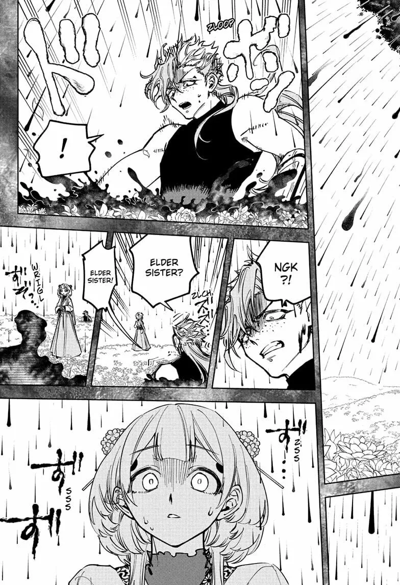 Ichi the Witch Chapter 35 page 11 - 
