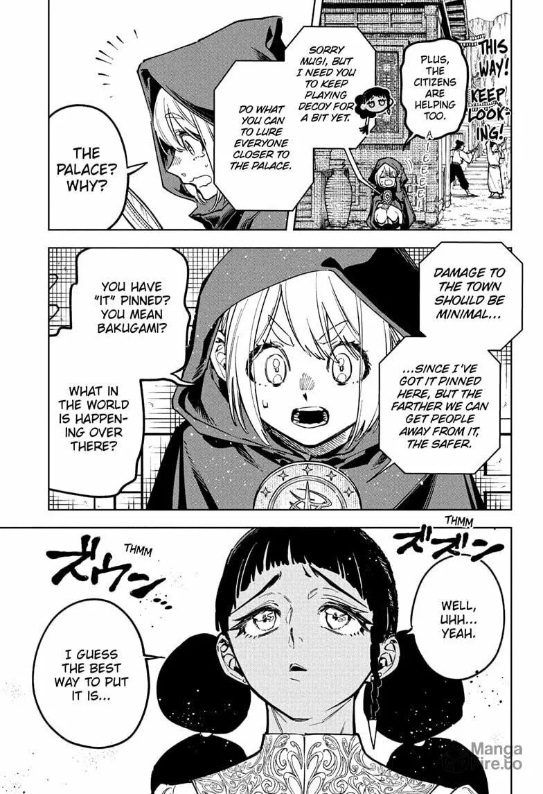 Ichi the Witch Chapter 35 page 3 - 