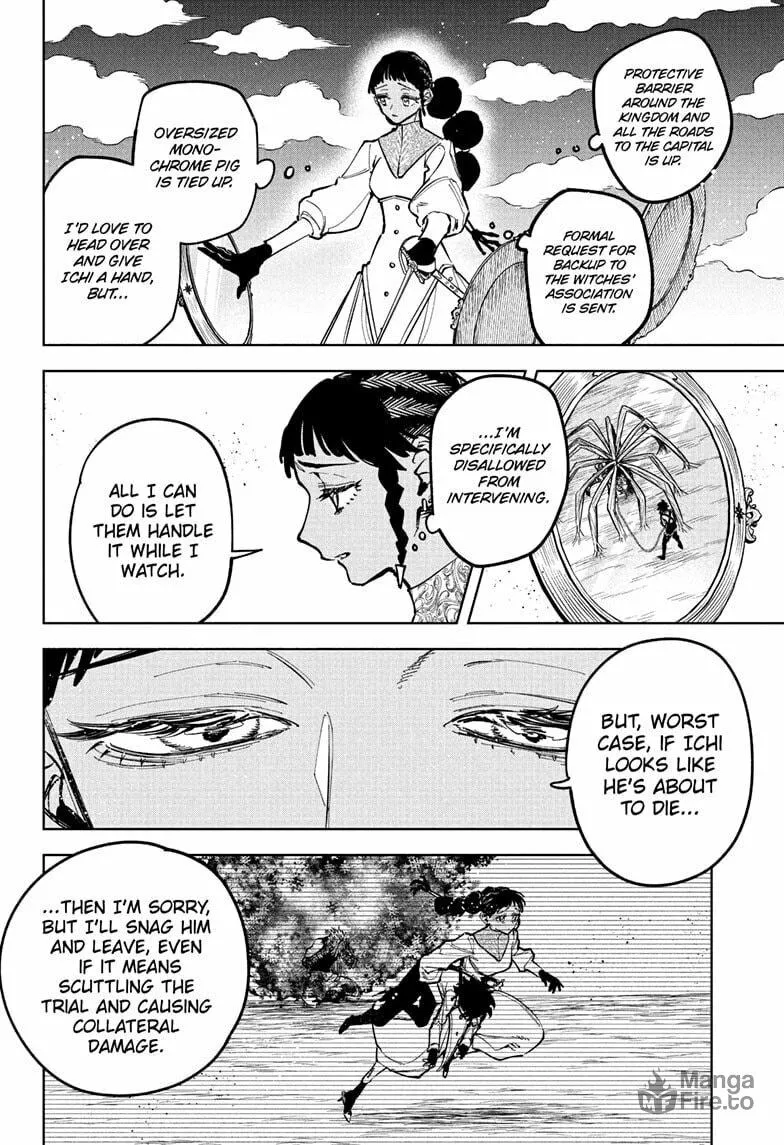 Ichi the Witch Chapter 35 page 6 - 