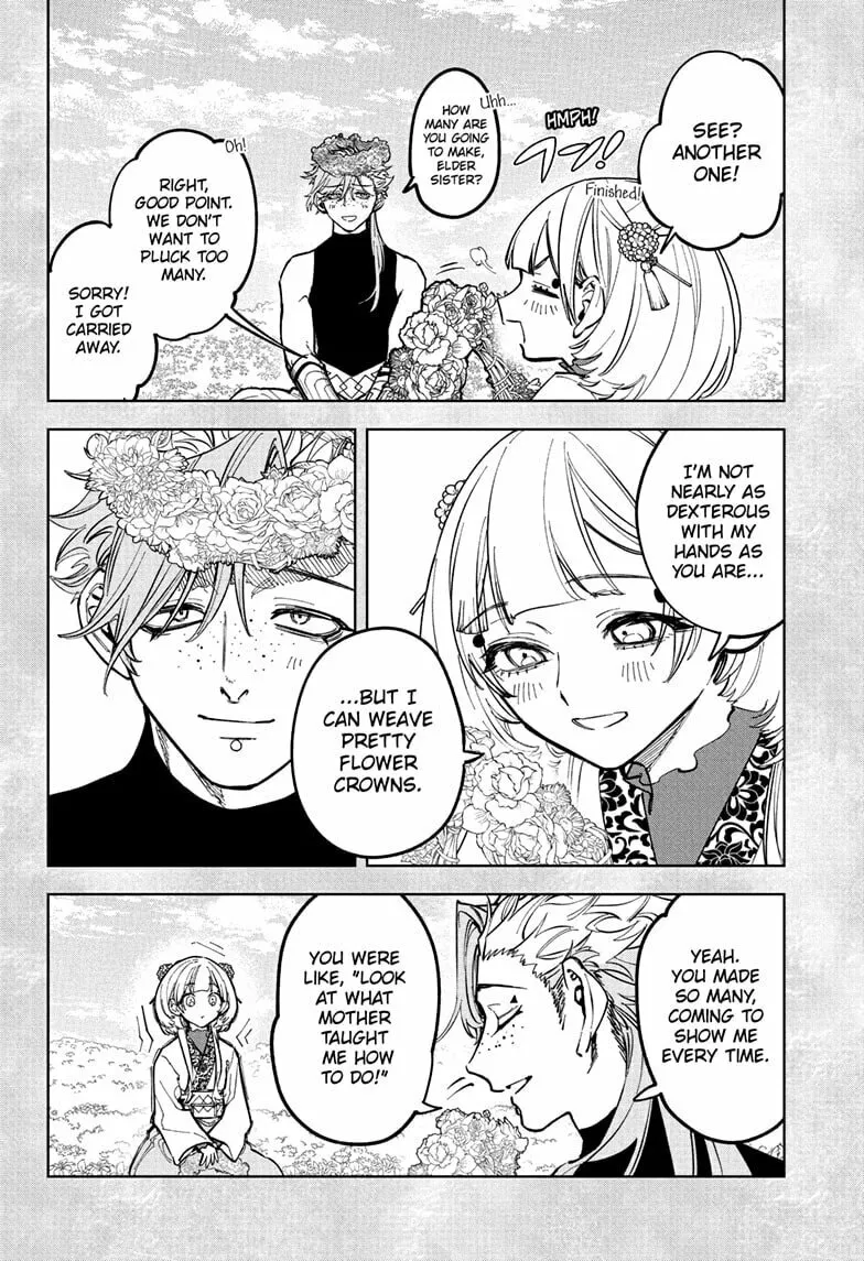 Ichi the Witch Chapter 35 page 8 - 