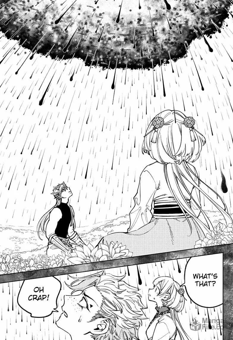 Ichi the Witch Chapter 35 page 10 - 