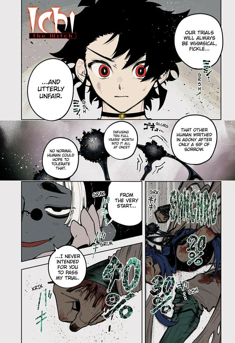 Ichi the Witch Chapter 36 page 1 - 