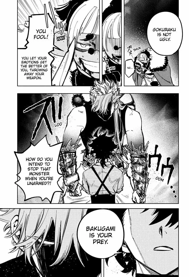 Ichi the Witch Chapter 36 page 11 - 