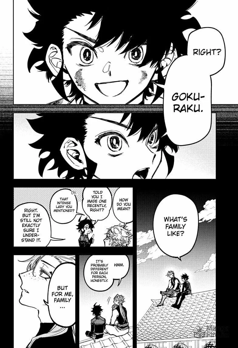 Ichi the Witch Chapter 36 page 12 - 