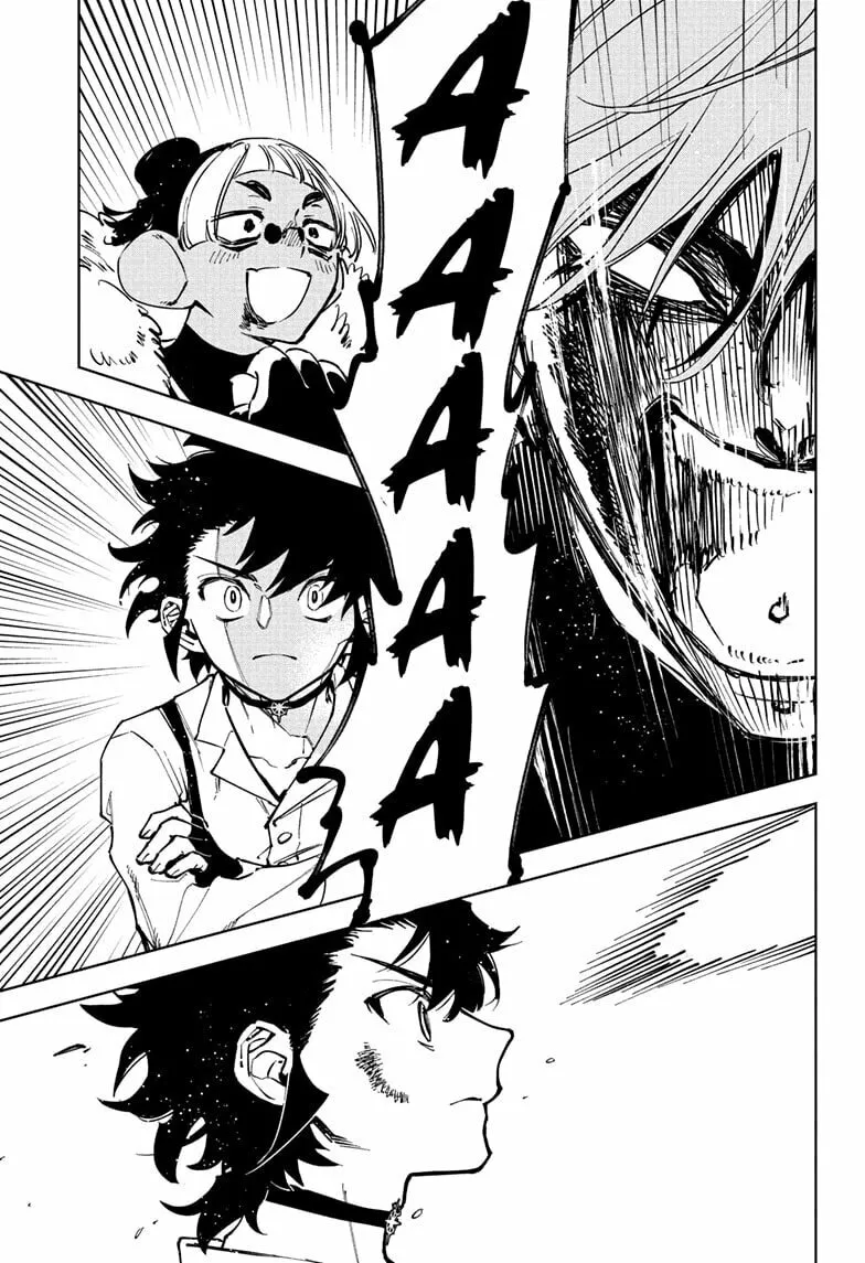 Ichi the Witch Chapter 36 page 17 - 