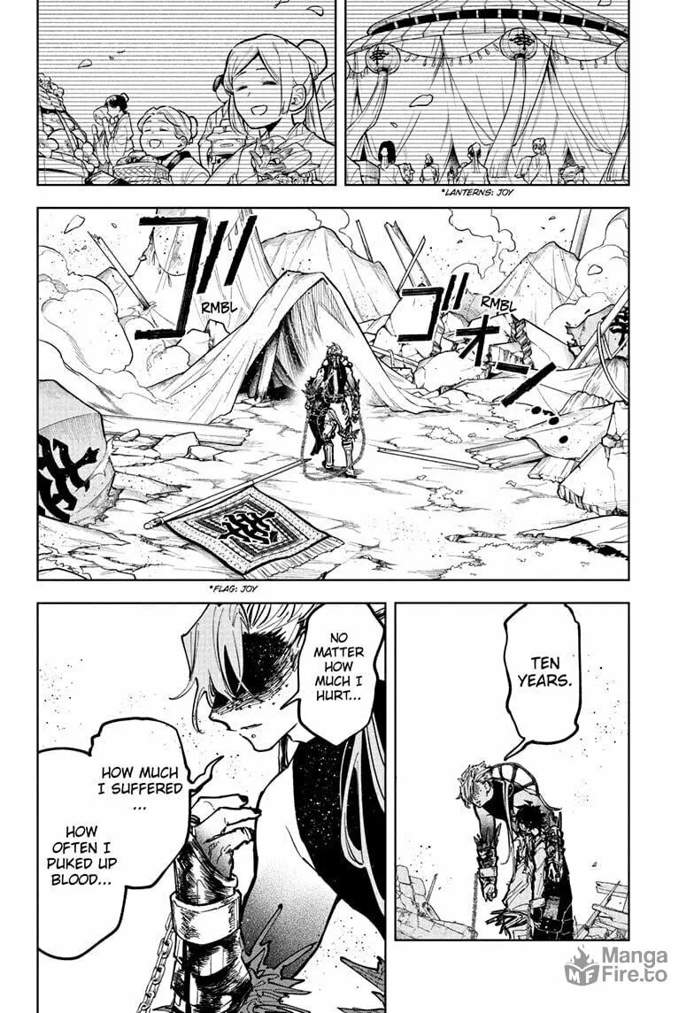Ichi the Witch Chapter 36 page 20 - 