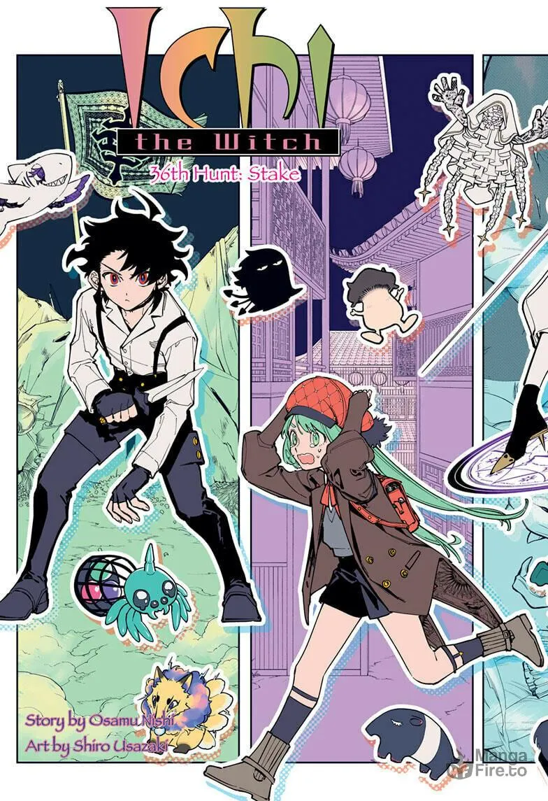 Ichi the Witch Chapter 36 page 3 - 