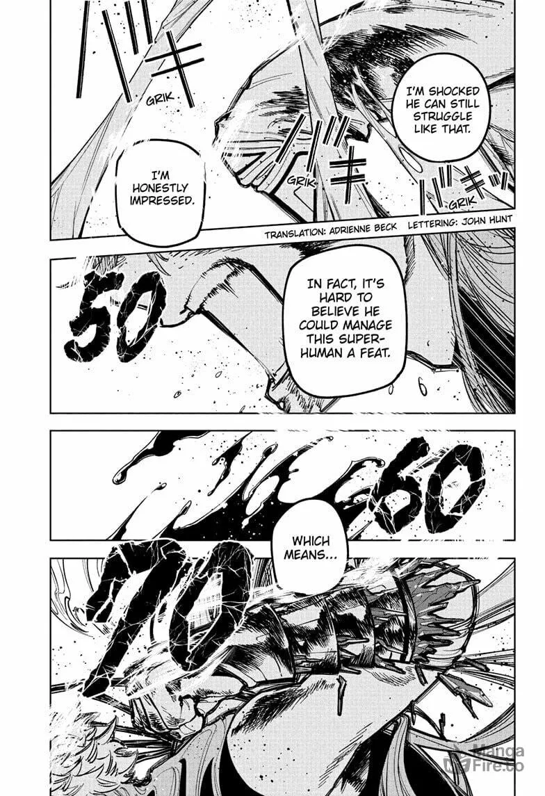 Ichi the Witch Chapter 36 page 5 - 