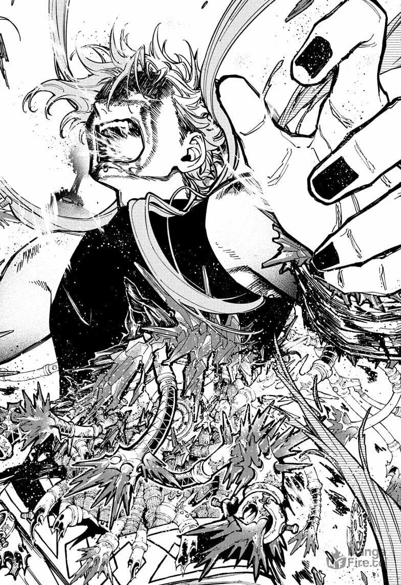 Ichi the Witch Chapter 36 page 6 - 