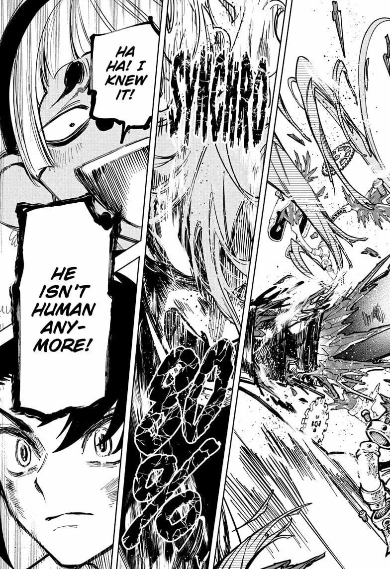 Ichi the Witch Chapter 36 page 7 - 