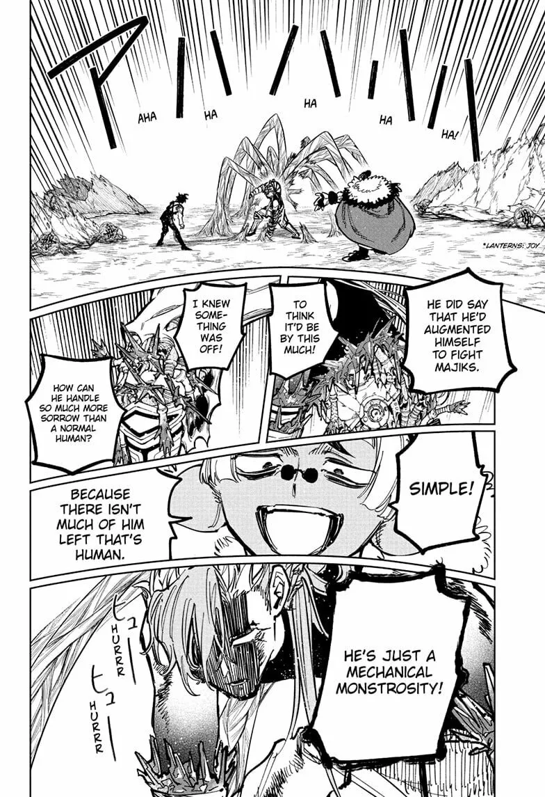 Ichi the Witch Chapter 36 page 8 - 