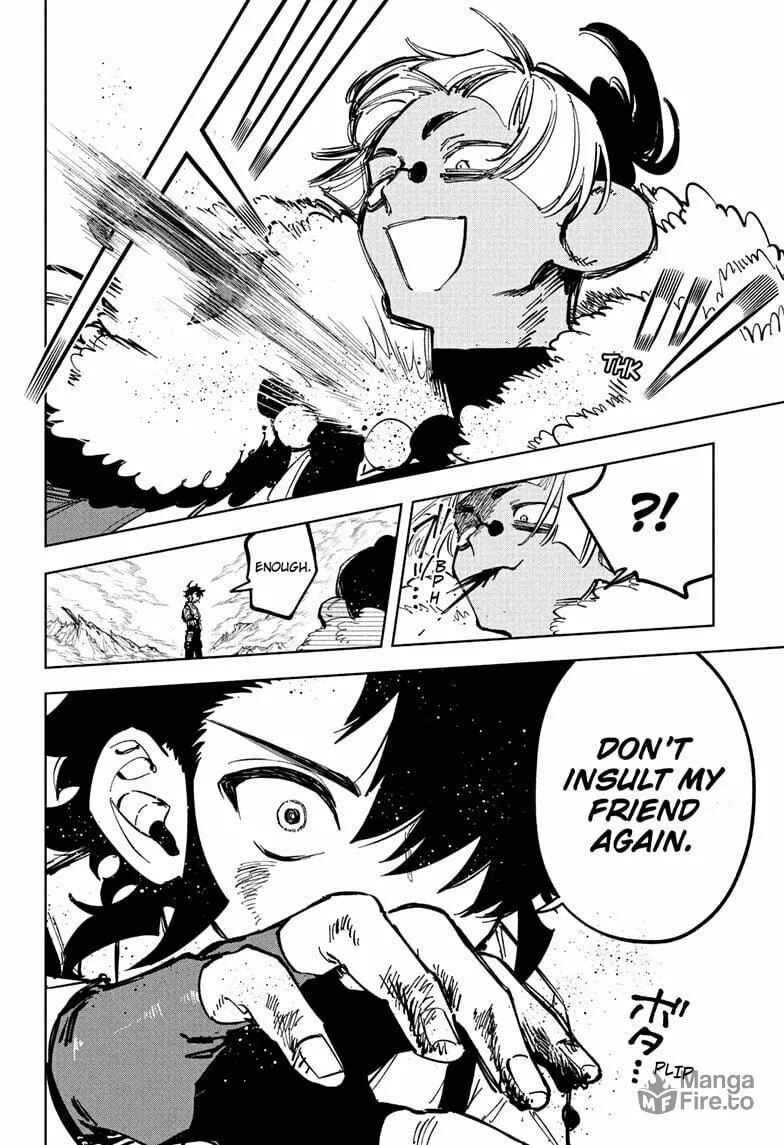 Ichi the Witch Chapter 36 page 10 - 