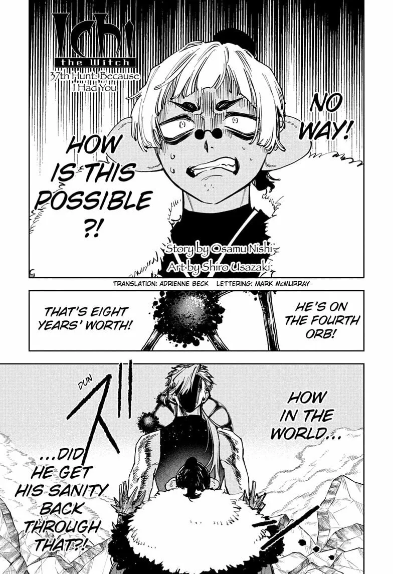 Ichi the Witch Chapter 37 page 1 - 