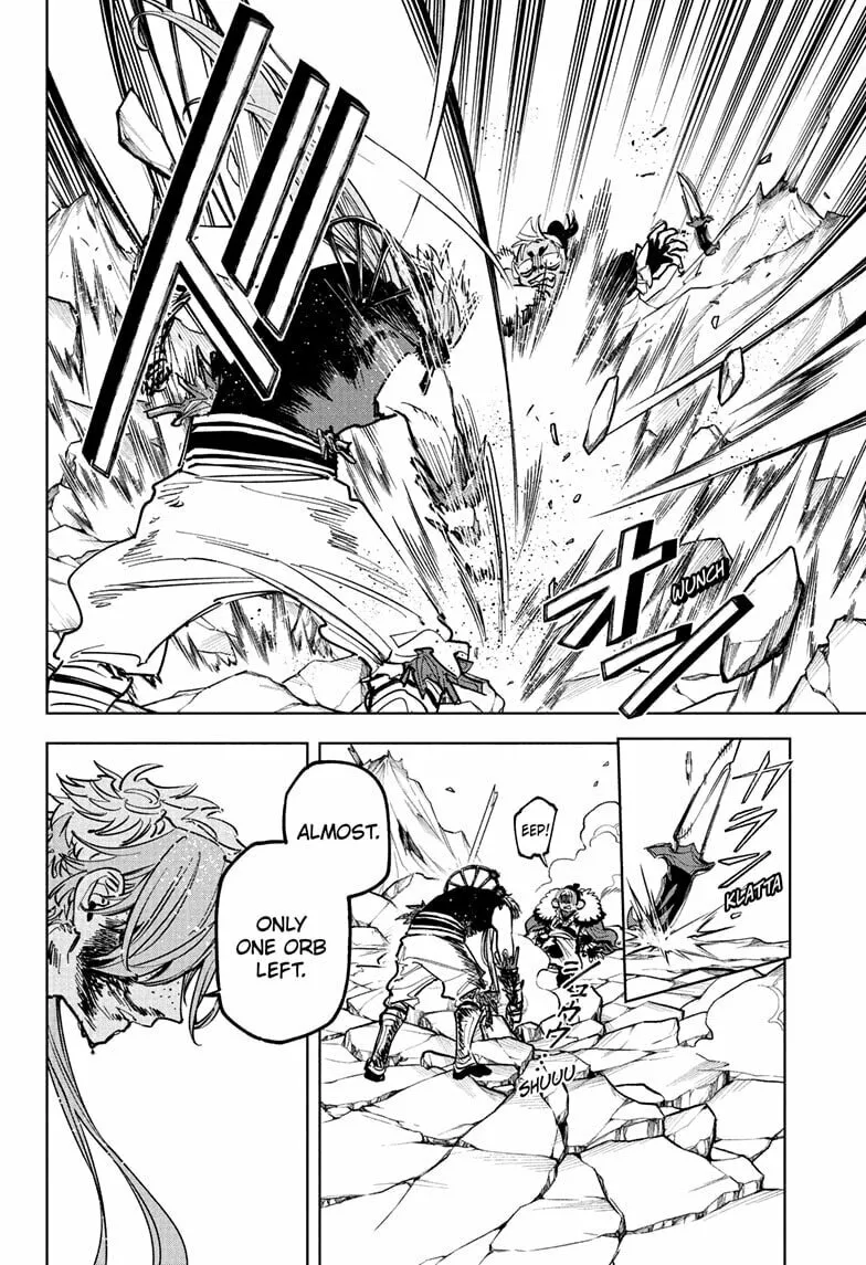 Ichi the Witch Chapter 37 page 2 - 