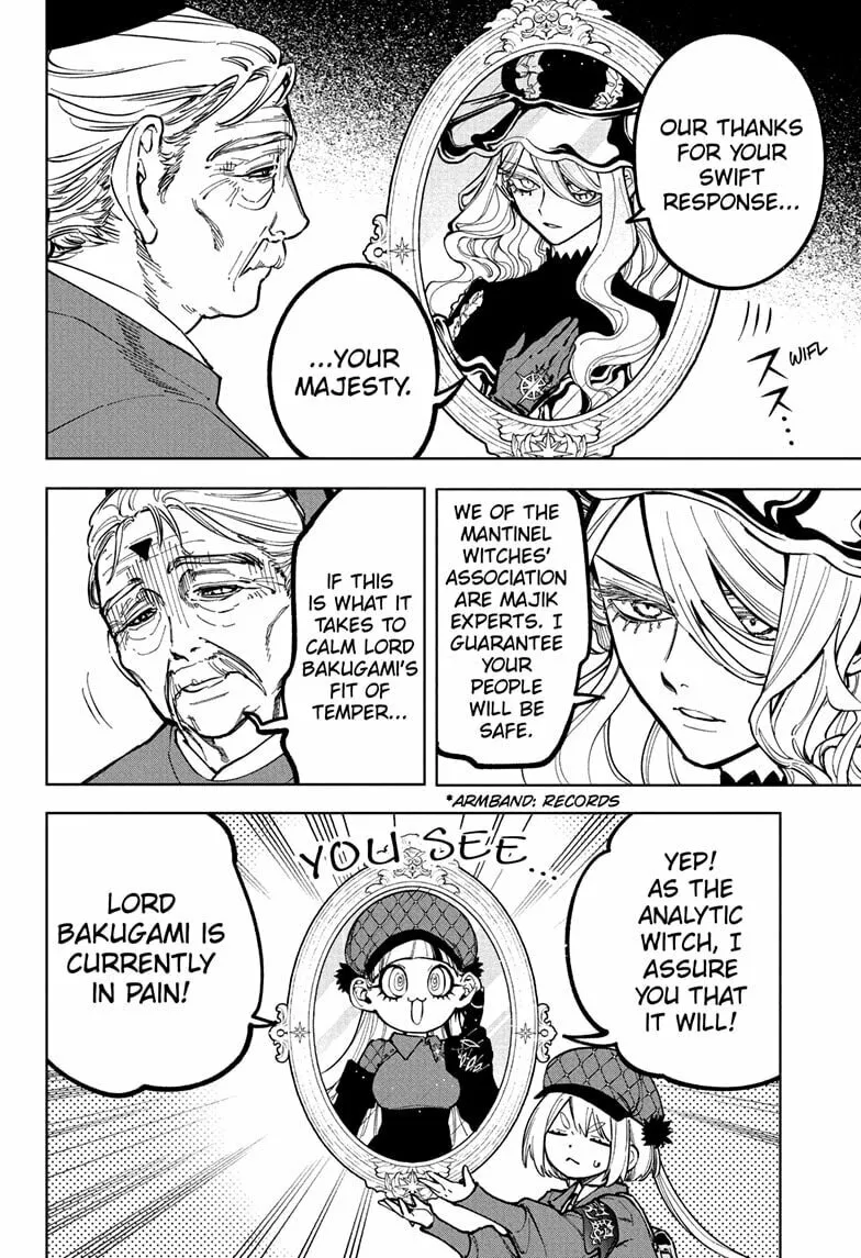 Ichi the Witch Chapter 37 page 16 - 