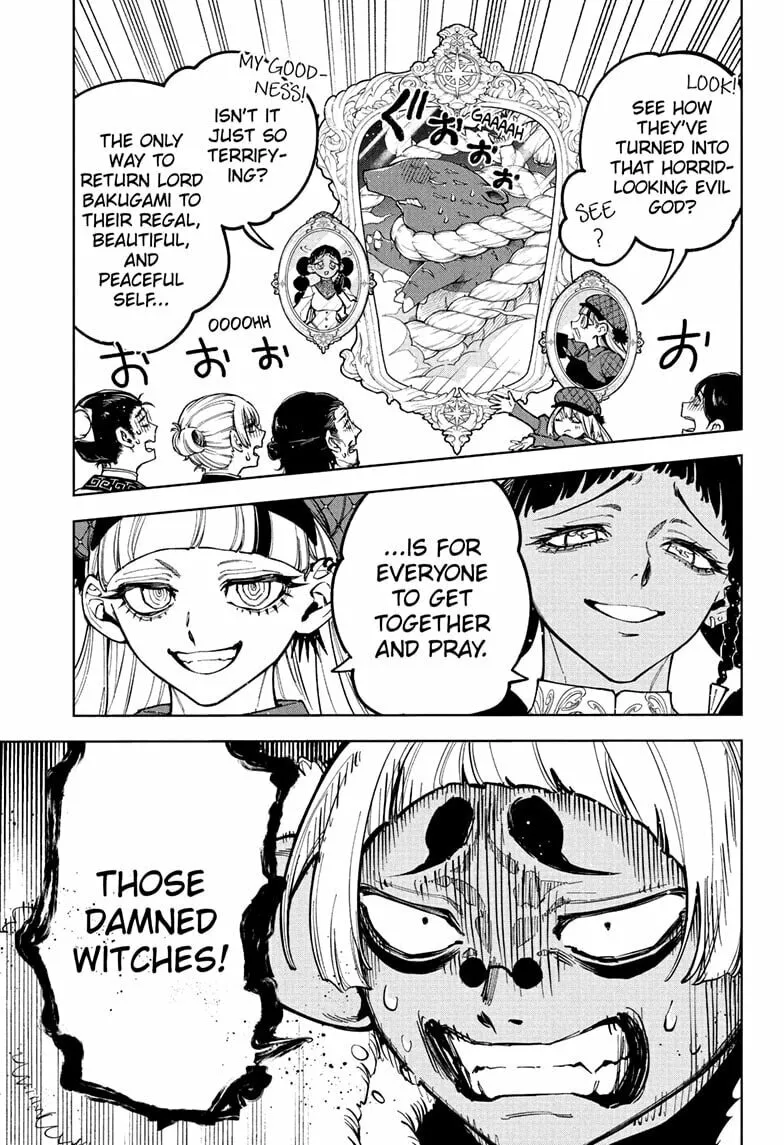 Ichi the Witch Chapter 37 page 17 - 