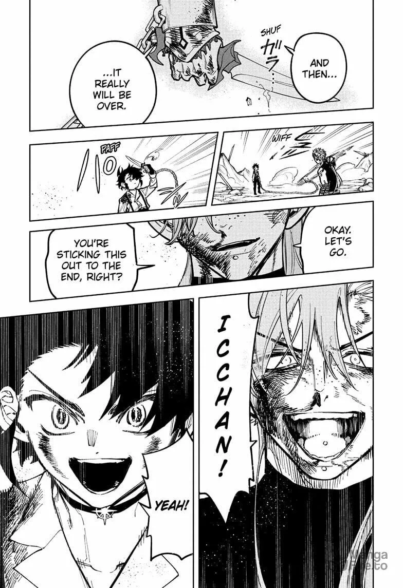 Ichi the Witch Chapter 37 page 3 - 