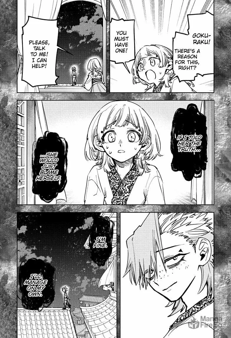 Ichi the Witch Chapter 37 page 5 - 