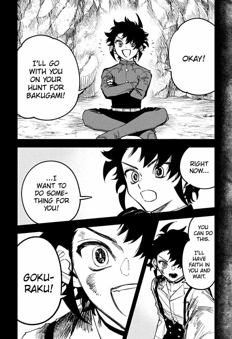 Ichi the Witch Chapter 37 page 7 - 