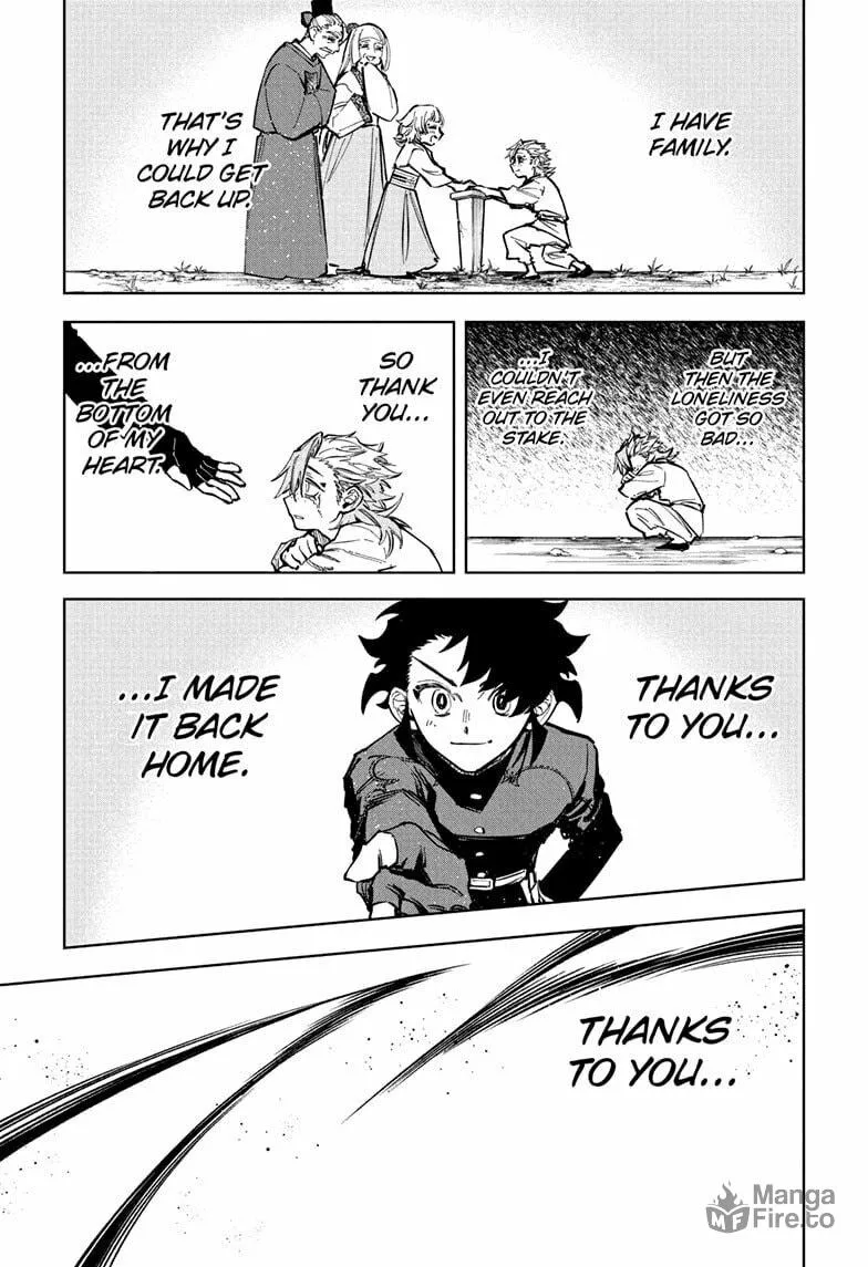 Ichi the Witch Chapter 37 page 9 - 
