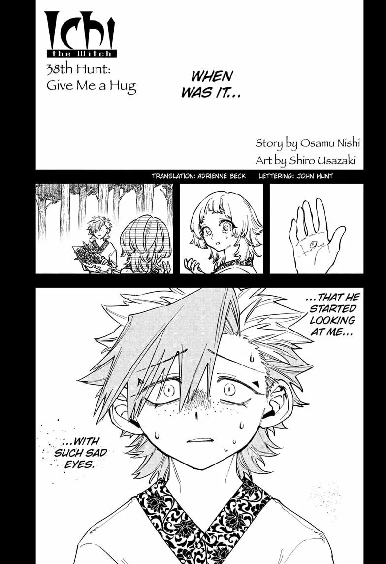 Ichi the Witch Chapter 38 page 1 - 