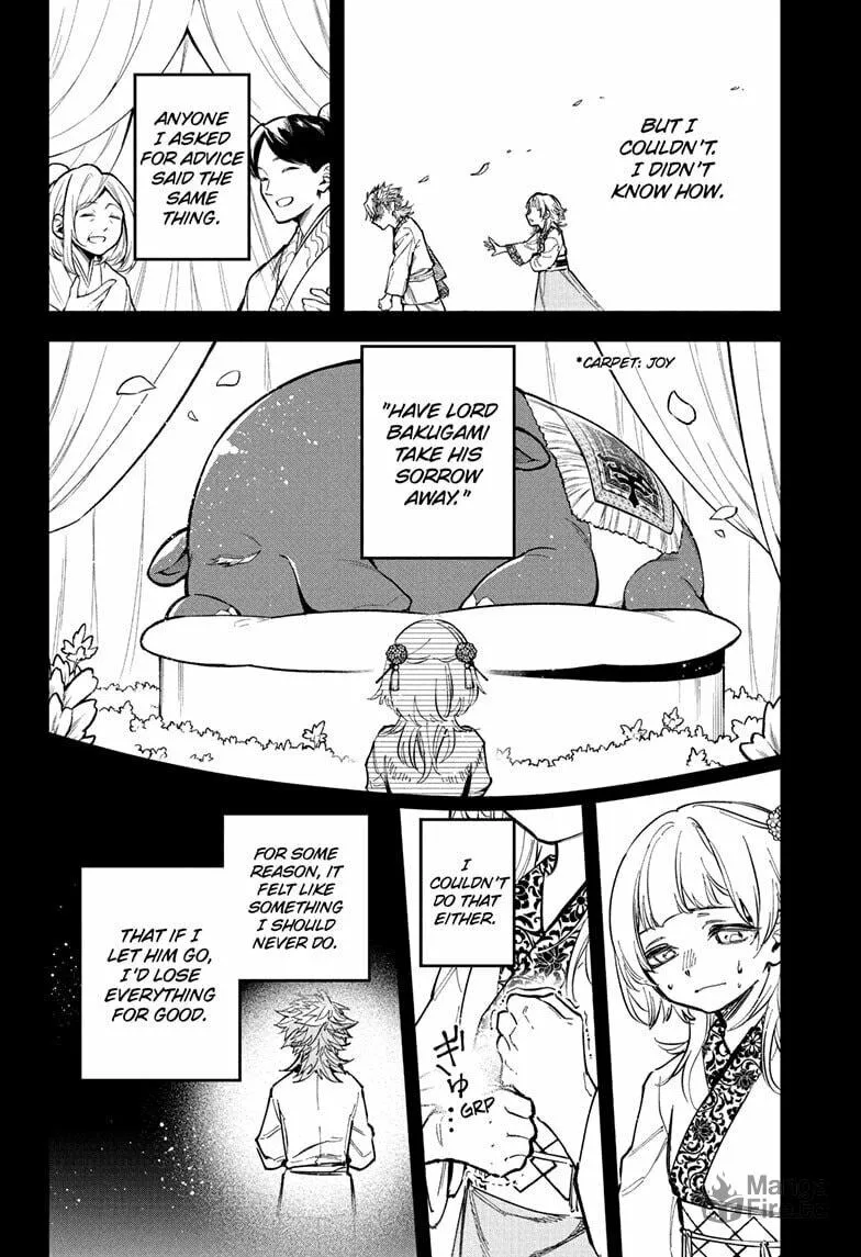 Ichi the Witch Chapter 38 page 12 - 