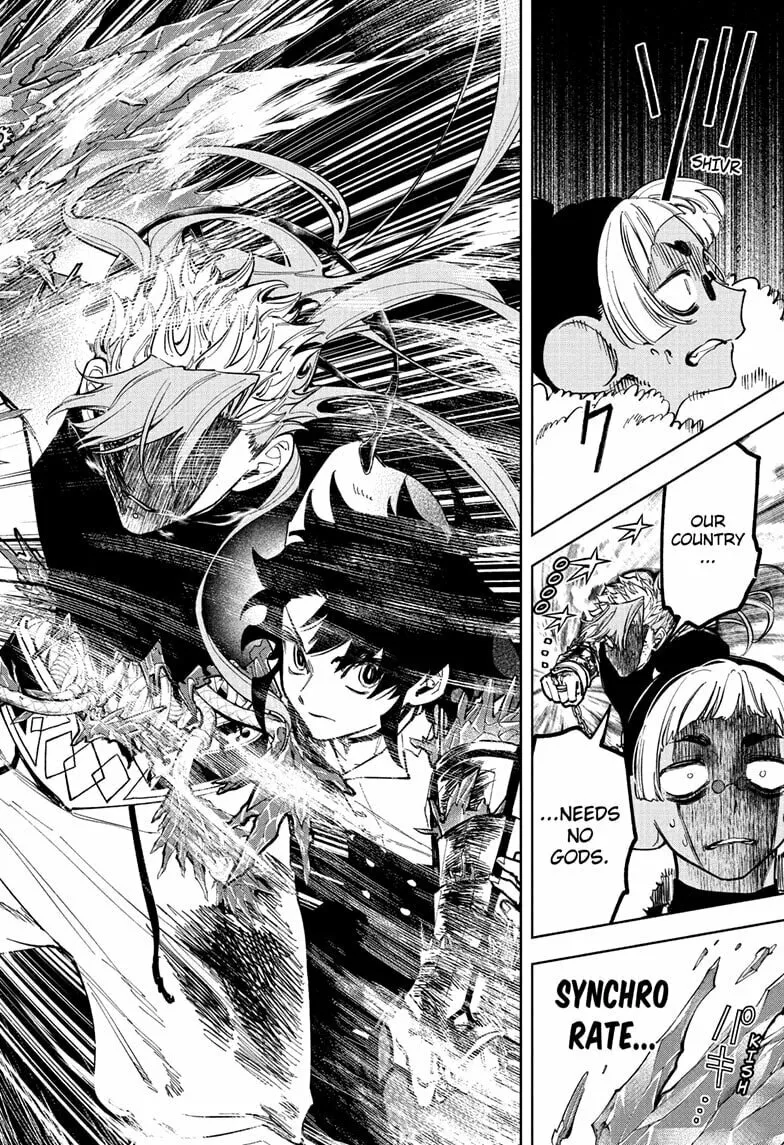 Ichi the Witch Chapter 38 page 16 - 