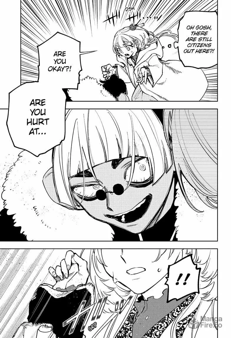 Ichi the Witch Chapter 38 page 3 - 