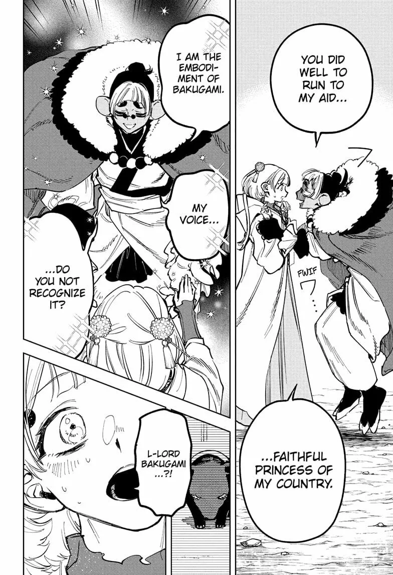 Ichi the Witch Chapter 38 page 4 - 