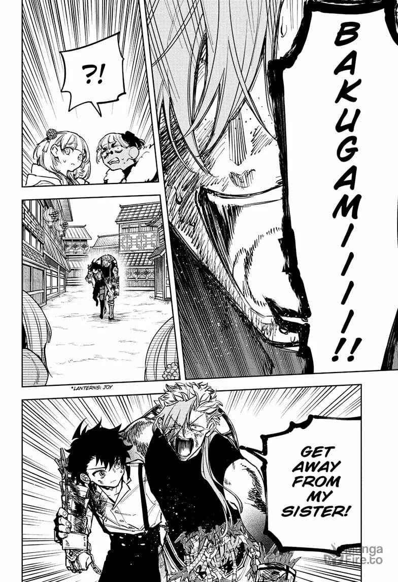Ichi the Witch Chapter 38 page 6 - 