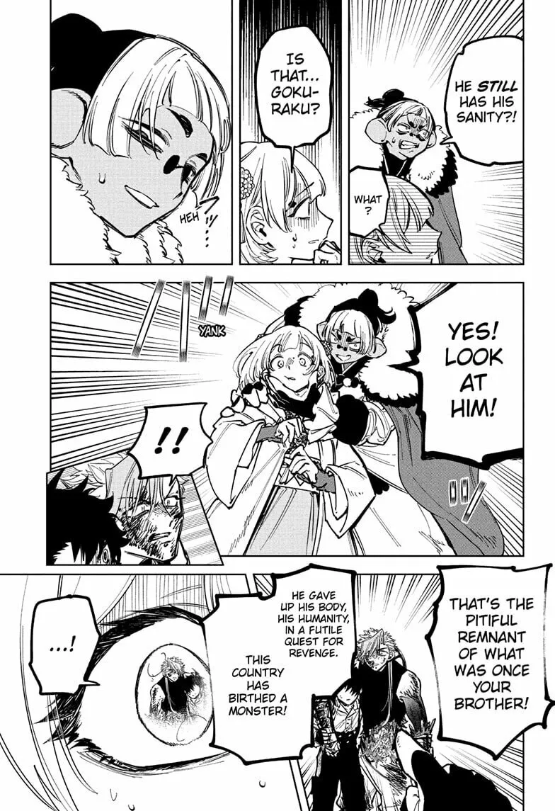Ichi the Witch Chapter 38 page 7 - 
