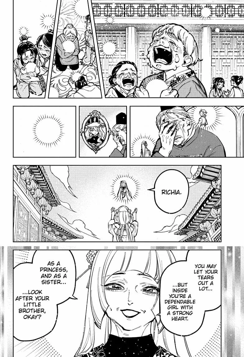 Ichi the Witch Chapter 39 page 14 - 