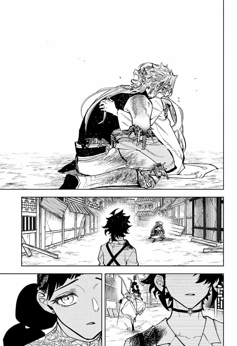 Ichi the Witch Chapter 39 page 17 - 