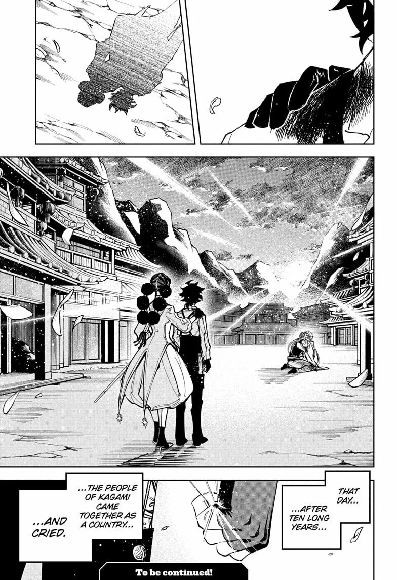 Ichi the Witch Chapter 39 page 19 - 