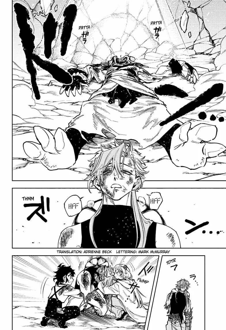 Ichi the Witch Chapter 39 page 4 - 