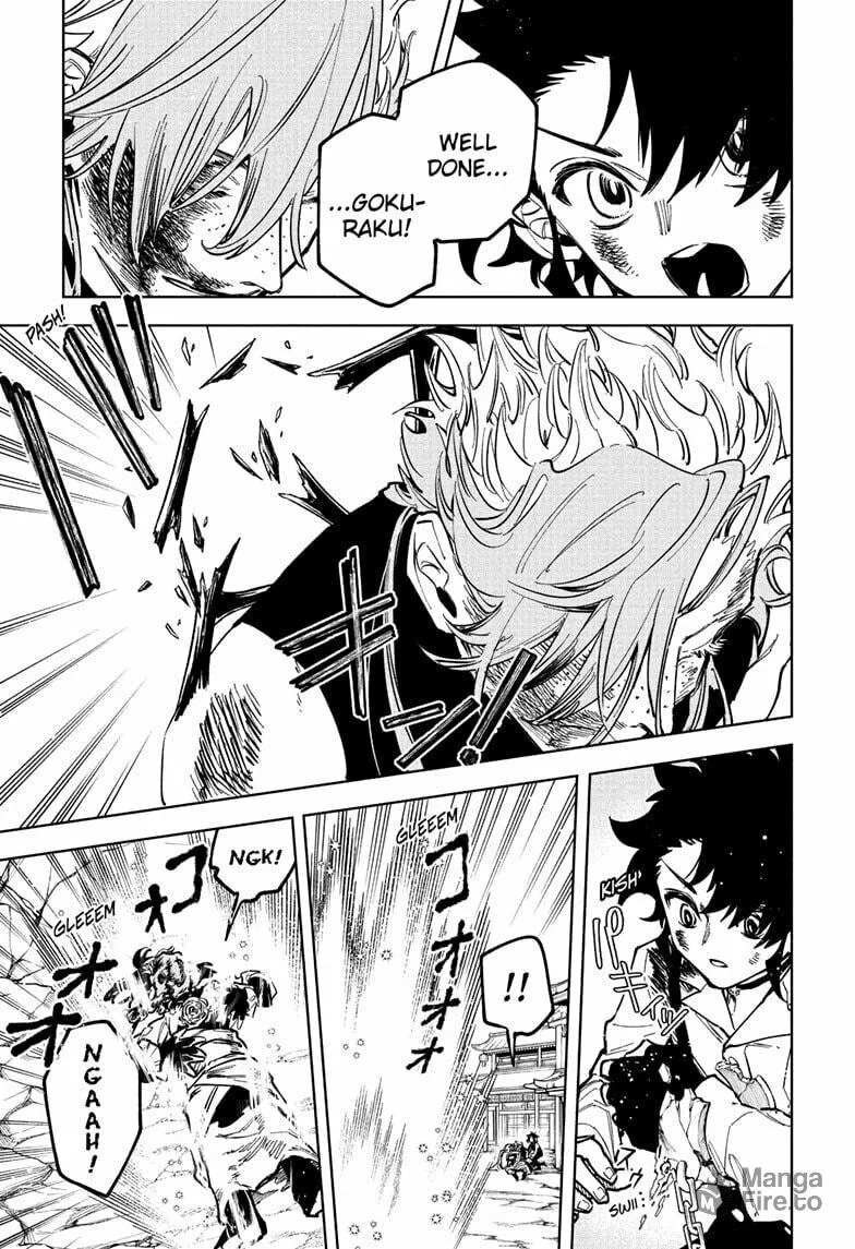 Ichi the Witch Chapter 39 page 5 - 