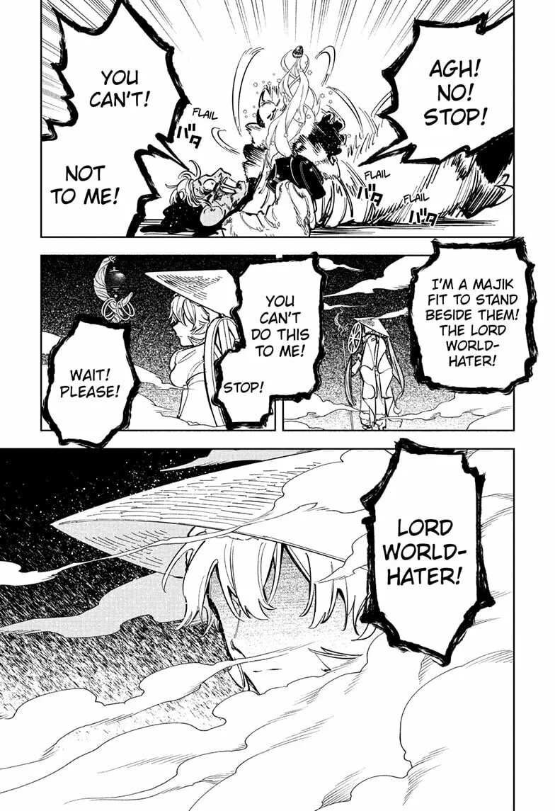 Ichi the Witch Chapter 39 page 7 - 