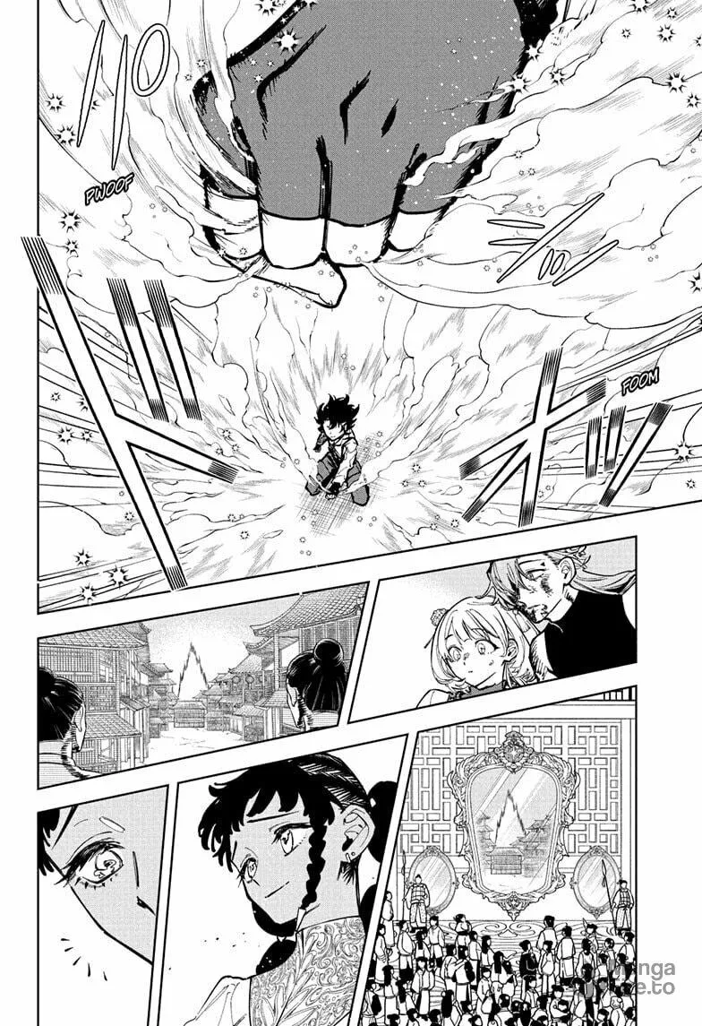Ichi the Witch Chapter 39 page 10 - 