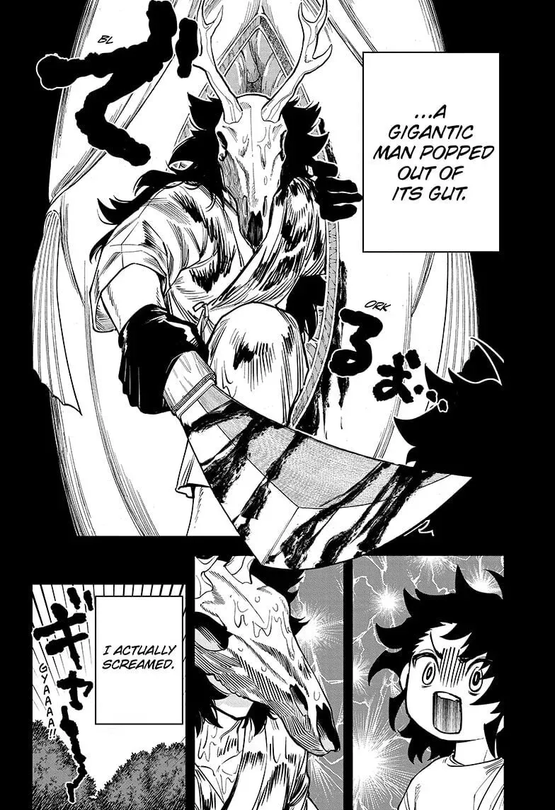 Ichi the Witch Chapter 4.1 page 2 - 