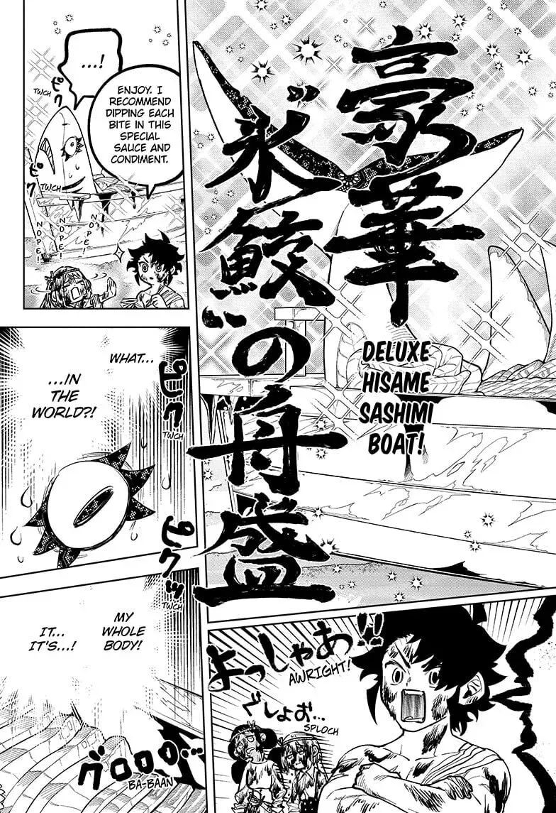 Ichi the Witch Chapter 4.1 page 11 - 