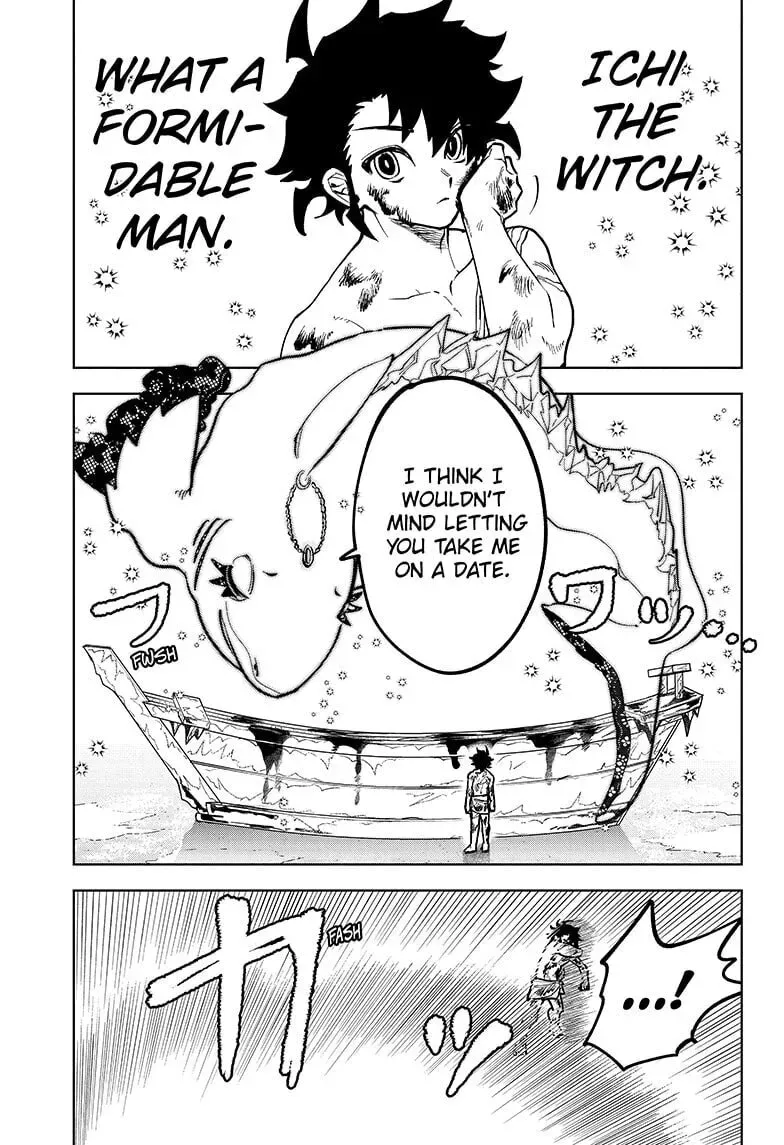 Ichi the Witch Chapter 4.1 page 13 - 