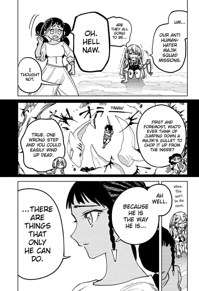 Ichi the Witch Chapter 4.1 page 15 - 