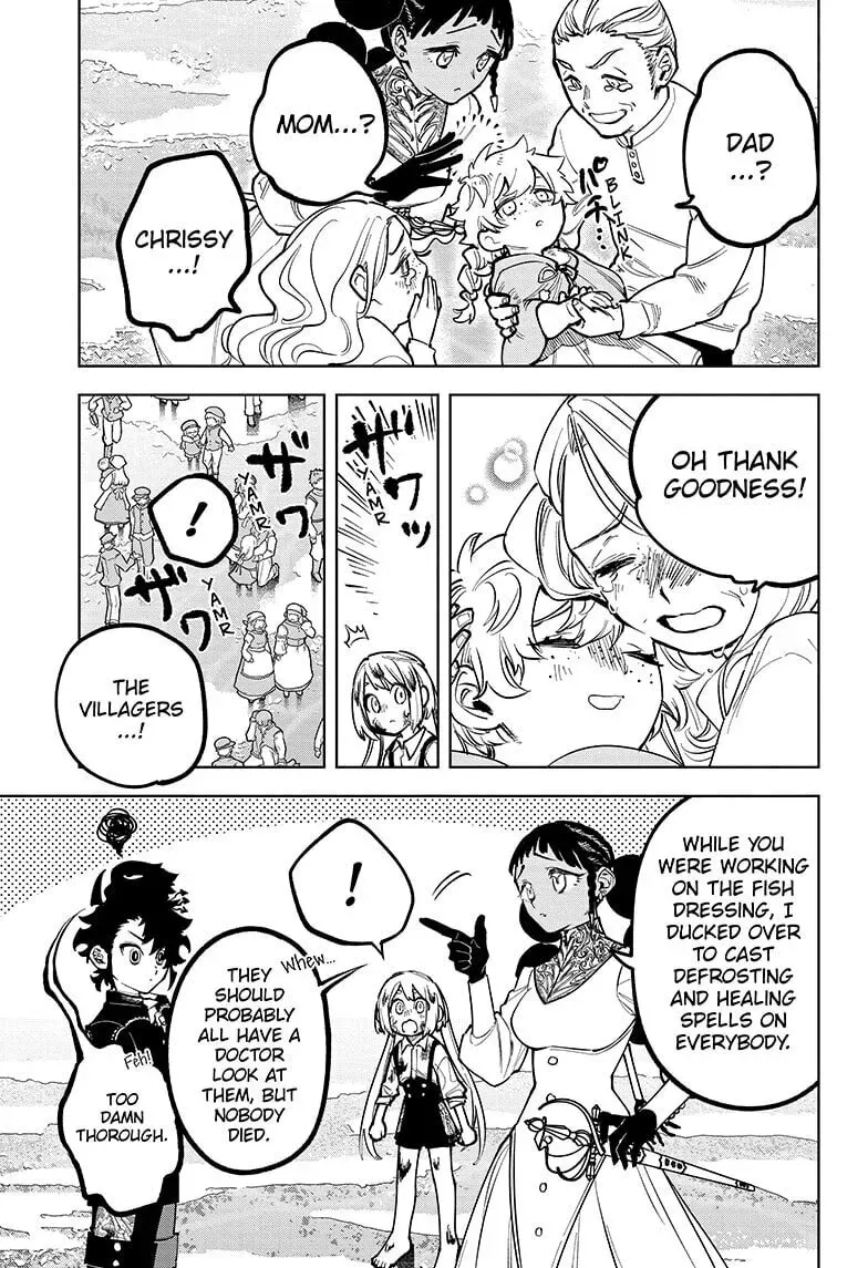 Ichi the Witch Chapter 4.1 page 17 - 