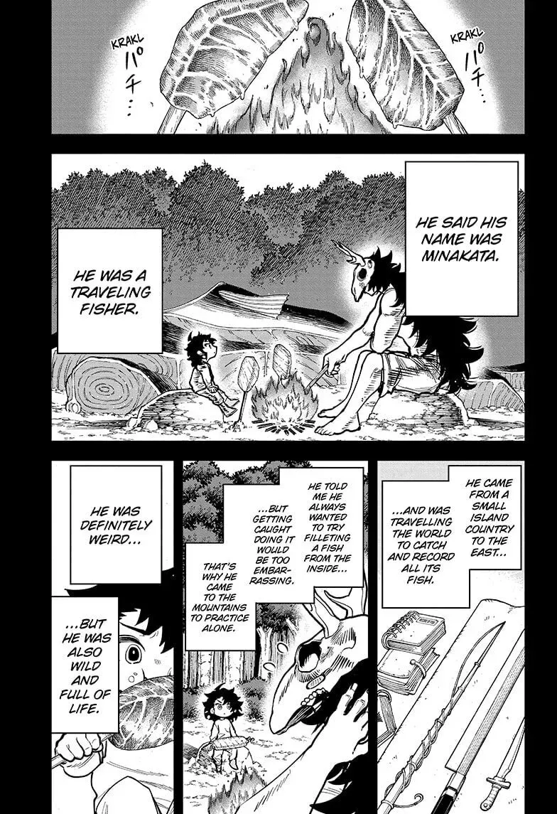 Ichi the Witch Chapter 4.1 page 3 - 