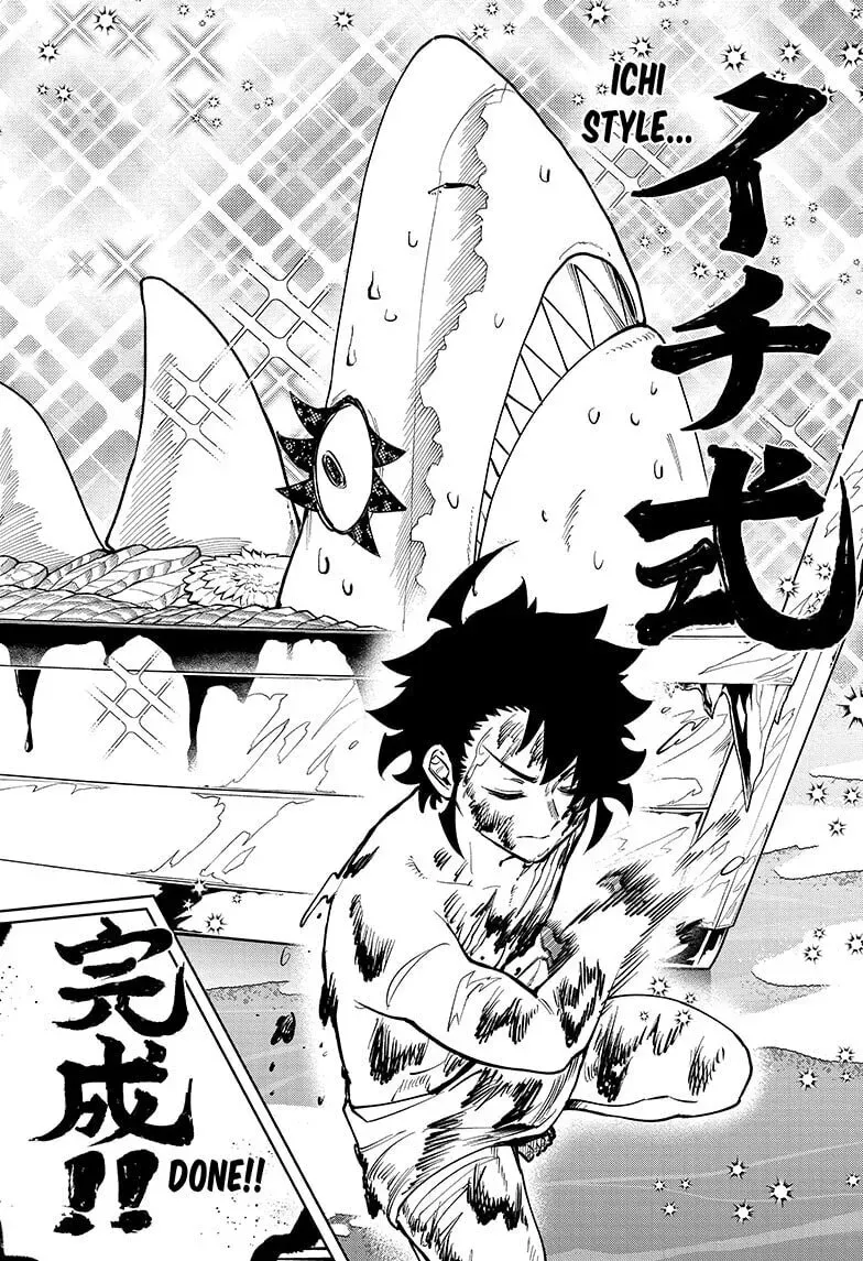 Ichi the Witch Chapter 4.1 page 10 - 