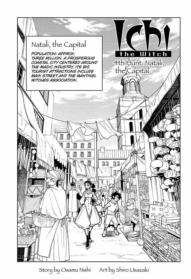 Ichi the Witch Chapter 4 page 1 - 
