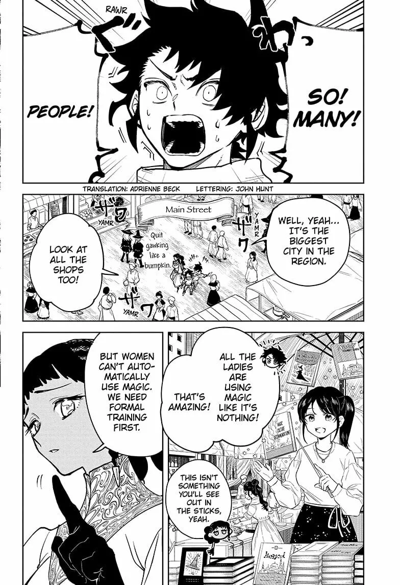 Ichi the Witch Chapter 4 page 2 - 