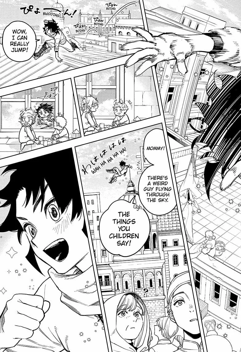 Ichi the Witch Chapter 4 page 11 - 
